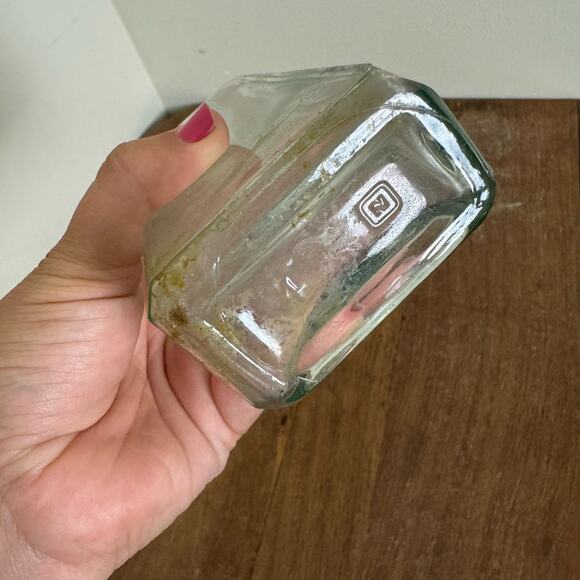 Antique‎ DR. W. B. CALDWELL'S SYRUP pepsin syrup company glass bottle - Picture 5 of 8